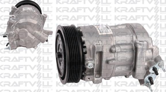 KRAFTVOLL 19010007 - Компресор, кондиціонер autozip.com.ua