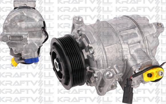 KRAFTVOLL 19010019 - Компресор, кондиціонер autozip.com.ua