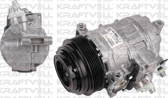 KRAFTVOLL 19010013 - Компресор, кондиціонер autozip.com.ua