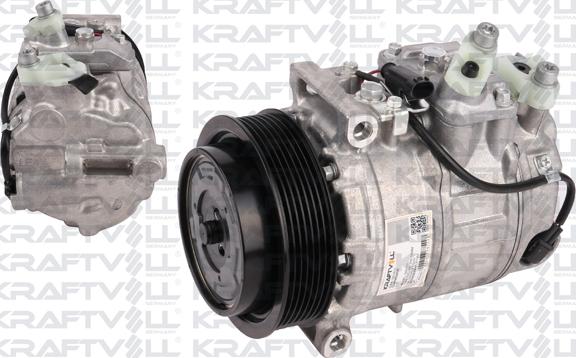 KRAFTVOLL 19010012 - Компресор, кондиціонер autozip.com.ua
