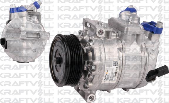 KRAFTVOLL 19010080 - Компресор, кондиціонер autozip.com.ua