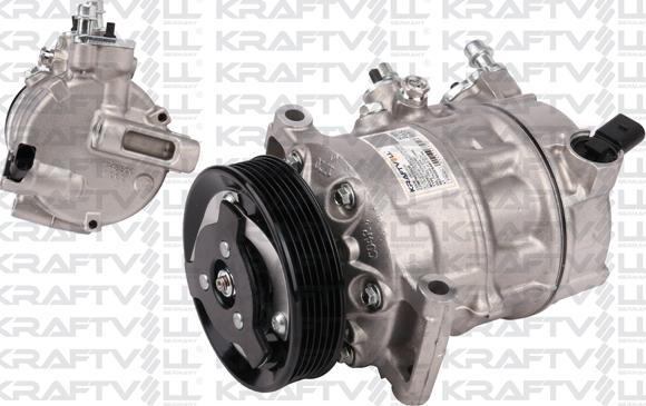 KRAFTVOLL 19010035 - Компресор, кондиціонер autozip.com.ua