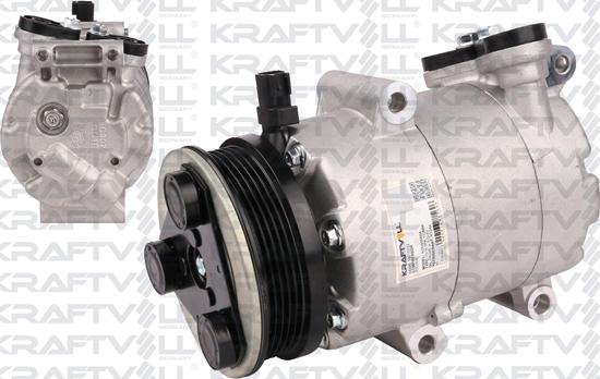 KRAFTVOLL 19010032 - Компресор, кондиціонер autozip.com.ua