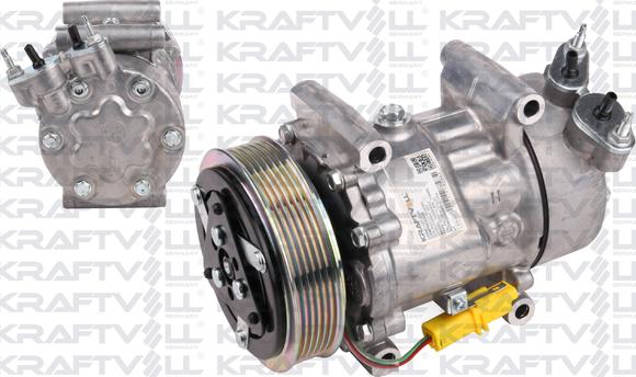 KRAFTVOLL 19010026 - Компресор, кондиціонер autozip.com.ua