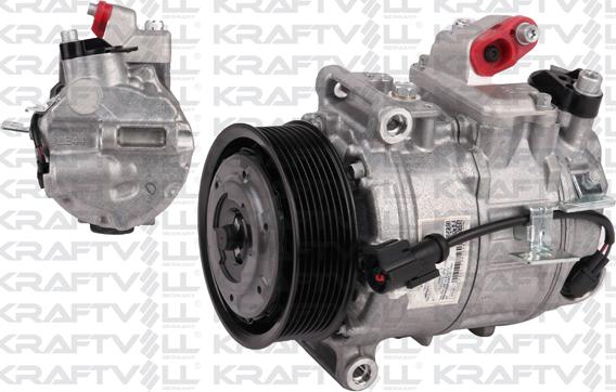 KRAFTVOLL 19010023 - Компресор, кондиціонер autozip.com.ua