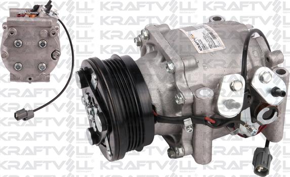 KRAFTVOLL 19010027 - Компресор, кондиціонер autozip.com.ua