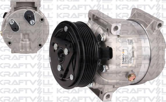 KRAFTVOLL 19010079 - Компресор, кондиціонер autozip.com.ua