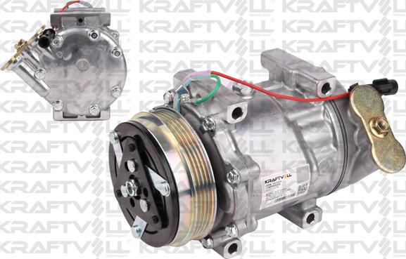 KRAFTVOLL 19010074 - Компресор, кондиціонер autozip.com.ua