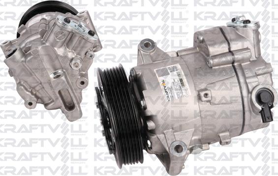 KRAFTVOLL 19010076 - Компресор, кондиціонер autozip.com.ua