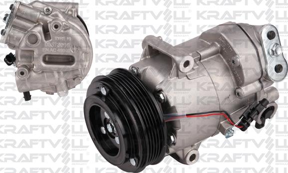KRAFTVOLL 19010070 - Компресор, кондиціонер autozip.com.ua