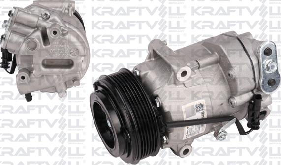 KRAFTVOLL 19010078 - Компресор, кондиціонер autozip.com.ua