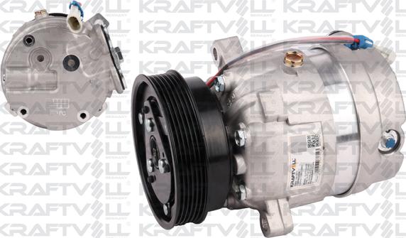 KRAFTVOLL 19010077 - Компресор, кондиціонер autozip.com.ua