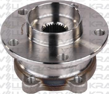 KRAFTVOLL 14030042 - Комплект підшипника маточини колеса autozip.com.ua