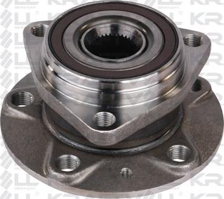 KRAFTVOLL 14030069 - Маточина колеса autozip.com.ua