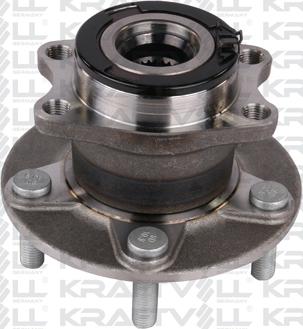 KRAFTVOLL 14030065 - Маточина колеса autozip.com.ua