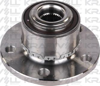 KRAFTVOLL 14030015 - Маточина колеса autozip.com.ua