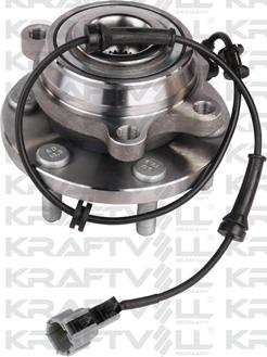 KRAFTVOLL 14030018 - Маточина колеса autozip.com.ua