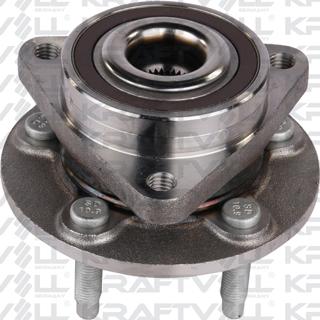 KRAFTVOLL 14030017 - Маточина колеса autozip.com.ua