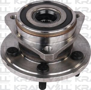 KRAFTVOLL 14030036 - Маточина колеса autozip.com.ua