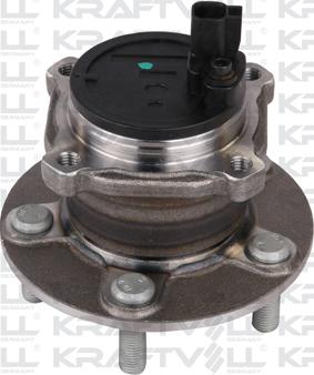 KRAFTVOLL 14030023 - Комплект підшипника маточини колеса autozip.com.ua