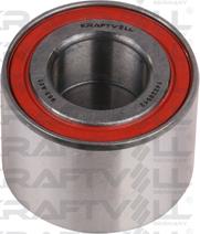 KRAFTVOLL 14020012 - Комплект підшипника маточини колеса autozip.com.ua