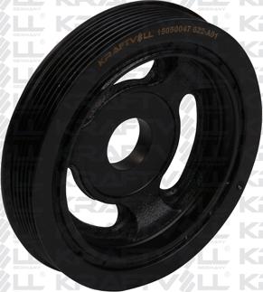 KRAFTVOLL 15050047 - Ремінний шків, колінчастий вал autozip.com.ua
