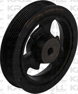 KRAFTVOLL 15050059 - Ремінний шків, колінчастий вал autozip.com.ua