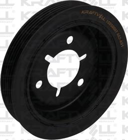 KRAFTVOLL 15050007 - Ремінний шків, колінчастий вал autozip.com.ua