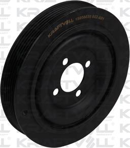 KRAFTVOLL 15050039 - Ремінний шків, колінчастий вал autozip.com.ua