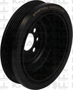 KRAFTVOLL 15050020 - Ремінний шків, колінчастий вал autozip.com.ua