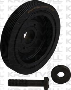 KRAFTVOLL 15050027 - Ремінний шків, колінчастий вал autozip.com.ua