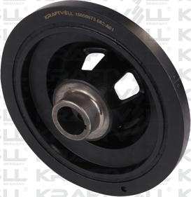 KRAFTVOLL 15050073 - Ремінний шків, колінчастий вал autozip.com.ua