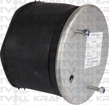 KRAFTVOLL 15030035 - Кожух пневматичної ресори autozip.com.ua