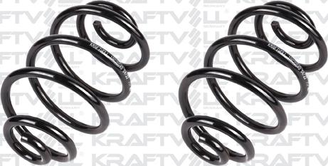 KRAFTVOLL 15020049 - Пружина ходової частини autozip.com.ua