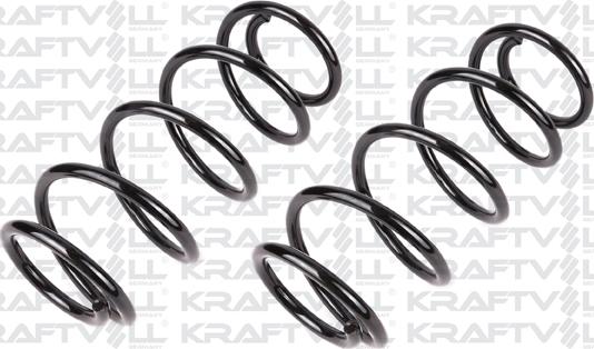 KRAFTVOLL 15020059 - Пружина ходової частини autozip.com.ua