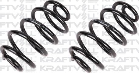 KRAFTVOLL 15020073 - Пружина ходової частини autozip.com.ua