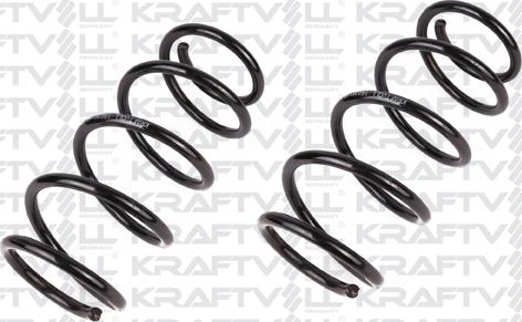 KRAFTVOLL 15020118 - Пружина ходової частини autozip.com.ua