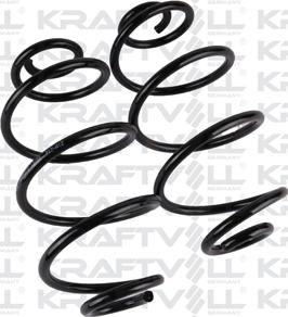 KRAFTVOLL 15020316 - Пружина ходової частини autozip.com.ua