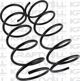 KRAFTVOLL 15020321 - Пружина ходової частини autozip.com.ua