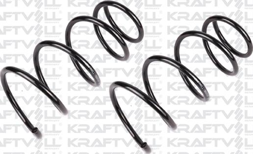 KRAFTVOLL 15020297 - Пружина ходової частини autozip.com.ua