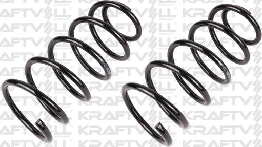 KRAFTVOLL 15020258 - Пружина ходової частини autozip.com.ua