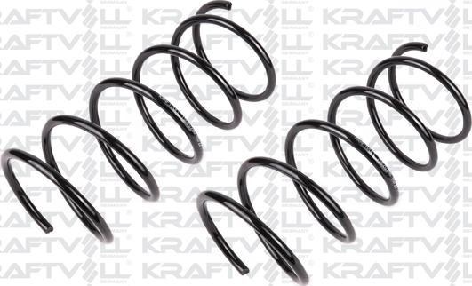 KRAFTVOLL 15020286 - Пружина ходової частини autozip.com.ua