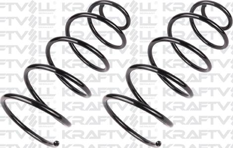 KRAFTVOLL 15020279 - Пружина ходової частини autozip.com.ua