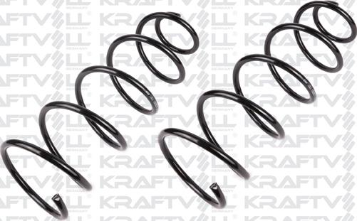 KRAFTVOLL 15020275 - Пружина ходової частини autozip.com.ua