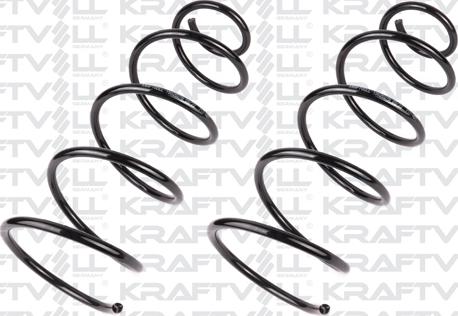 KRAFTVOLL 15020278 - Пружина ходової частини autozip.com.ua