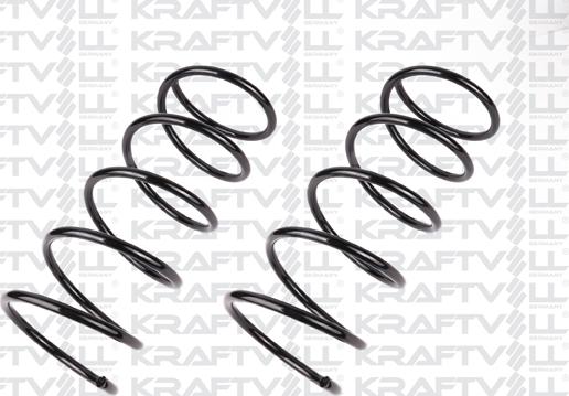 KRAFTVOLL 15020272 - Пружина ходової частини autozip.com.ua