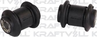KRAFTVOLL 10050140 - Сайлентблок, важіль підвіски колеса autozip.com.ua