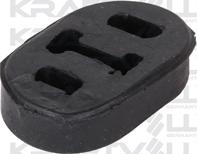 KRAFTVOLL 10060184 - Кронштейн, втулка, система випуску autozip.com.ua