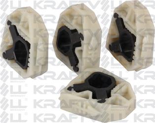 KRAFTVOLL 10010403 - Підвіска, радіатор autozip.com.ua