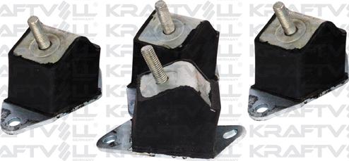 KRAFTVOLL 10010699 - Подушка, підвіска двигуна autozip.com.ua